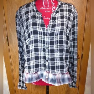 Upcycle plaid 2X